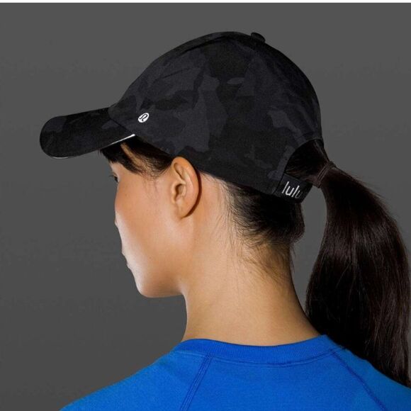 lululemon athletica Accessories - Lululemon Womens Run Hat *Pony Heritage 365 Camo Deep Coal Multi